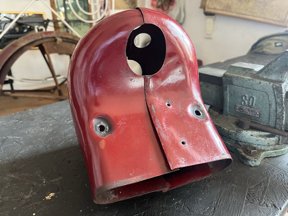 Jawa Jawka 555 obudowa lampy przod oryg ladny stan pjoner