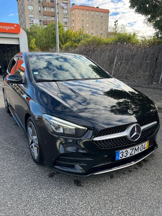 Mercedes-Benz B 180 d AMG Line