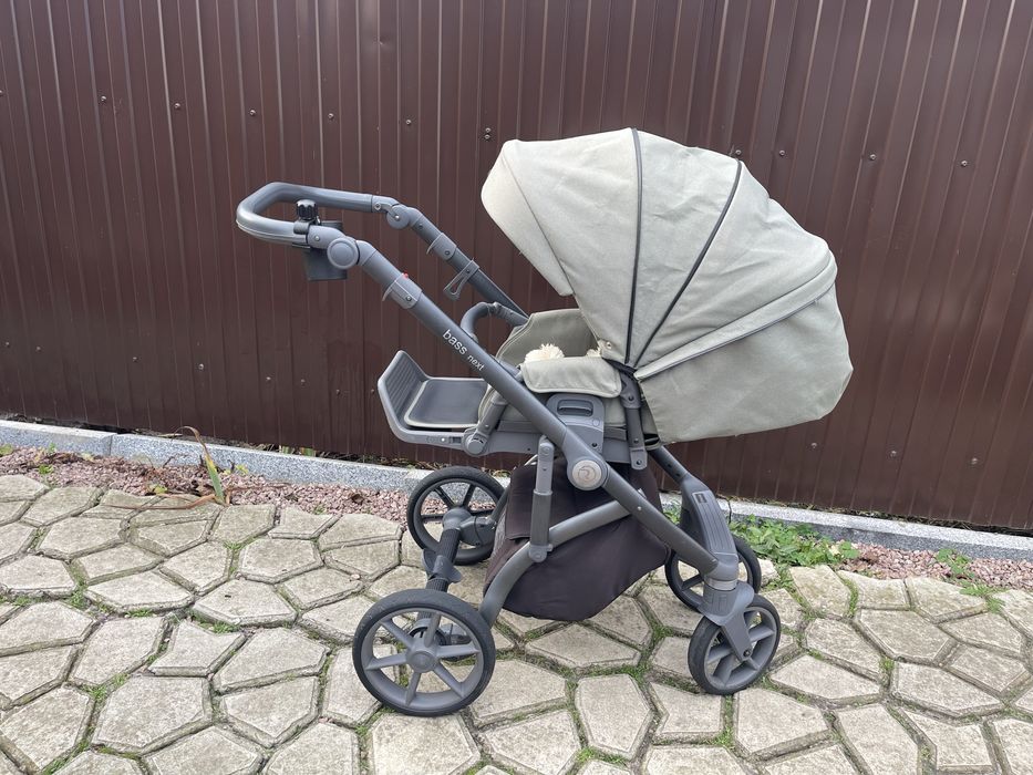 Коляска 2в1 Roan Bass Next