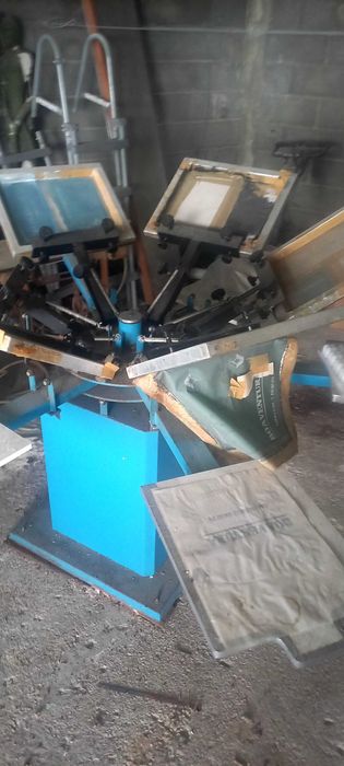 Carrocel de serigrafia