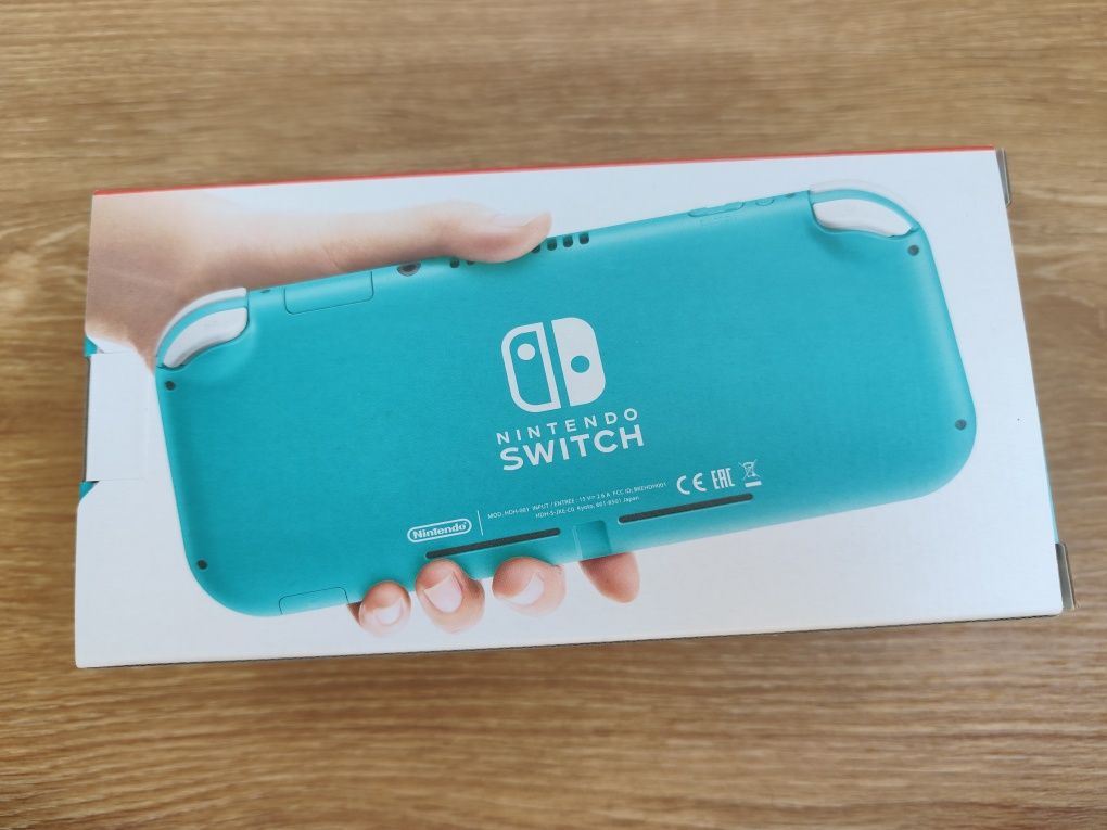 Nintendo switch turquesa