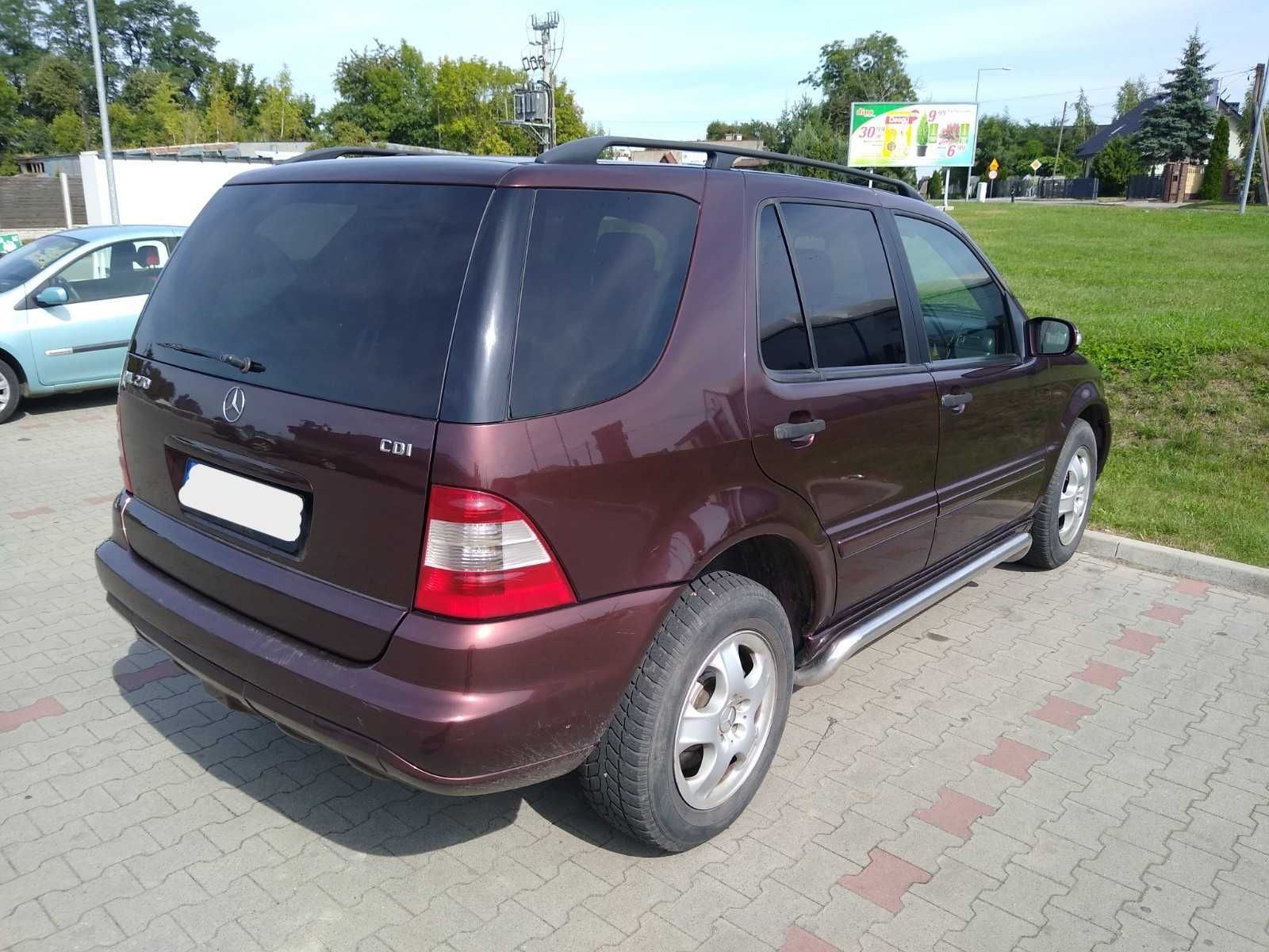 Mercedes ML270 CDI, bogate wyposażenie, doinwestowany, salon Polska