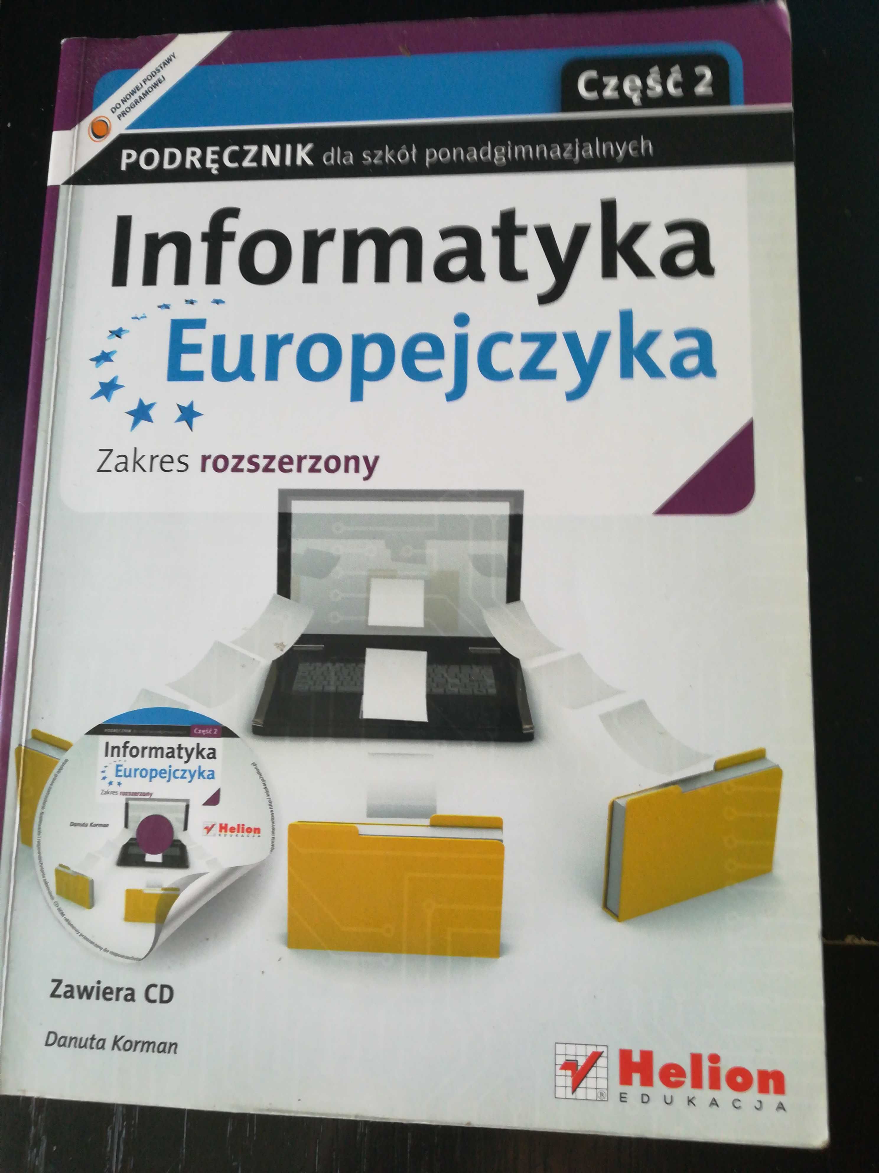 Informatyka Europejczyka cz.1 i 2