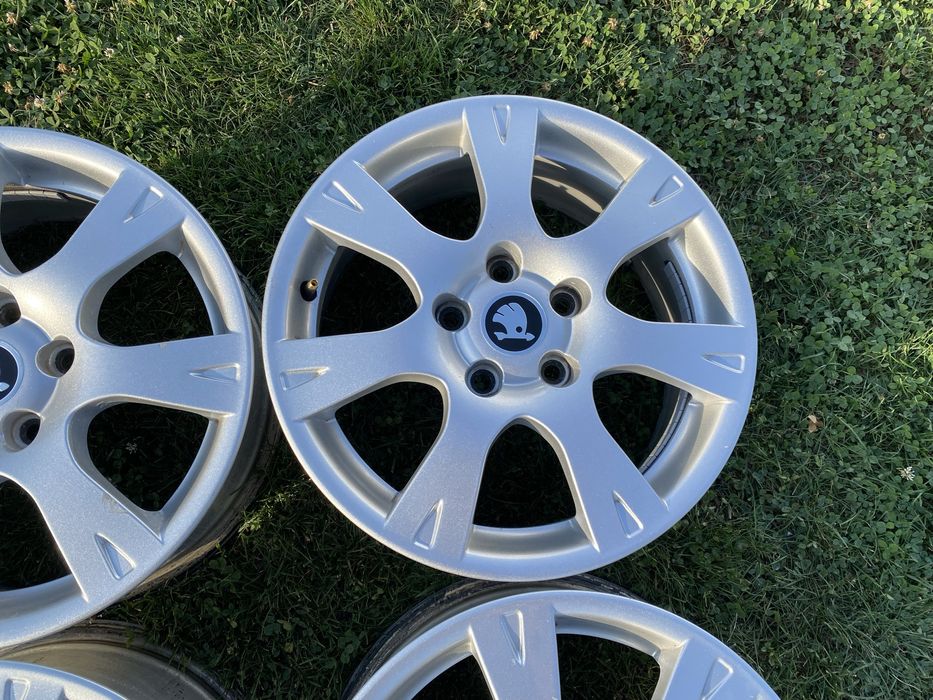 Диски 5 112 R 16 skoda vw audi