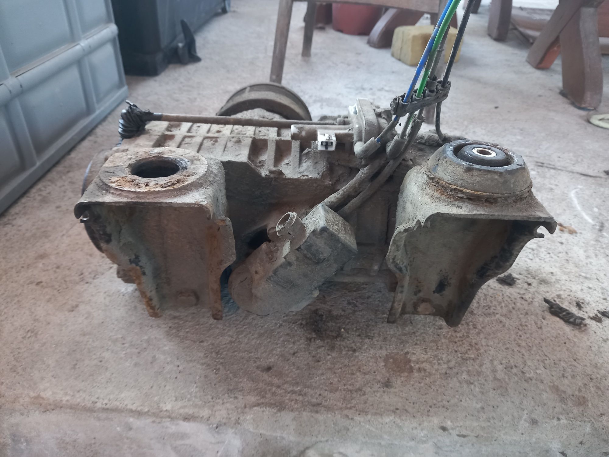 Vw t4 2.5 tdi syncro most z blokada i abs kod DTZ
