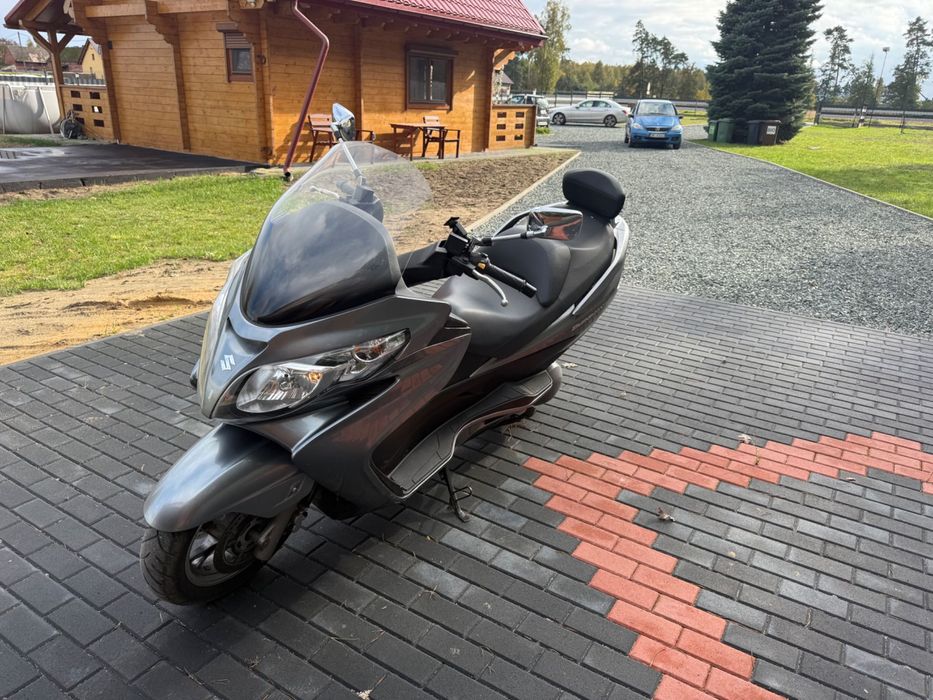 Suzuki Burgmann 400  Limited  Bardzo Zadbana 2008