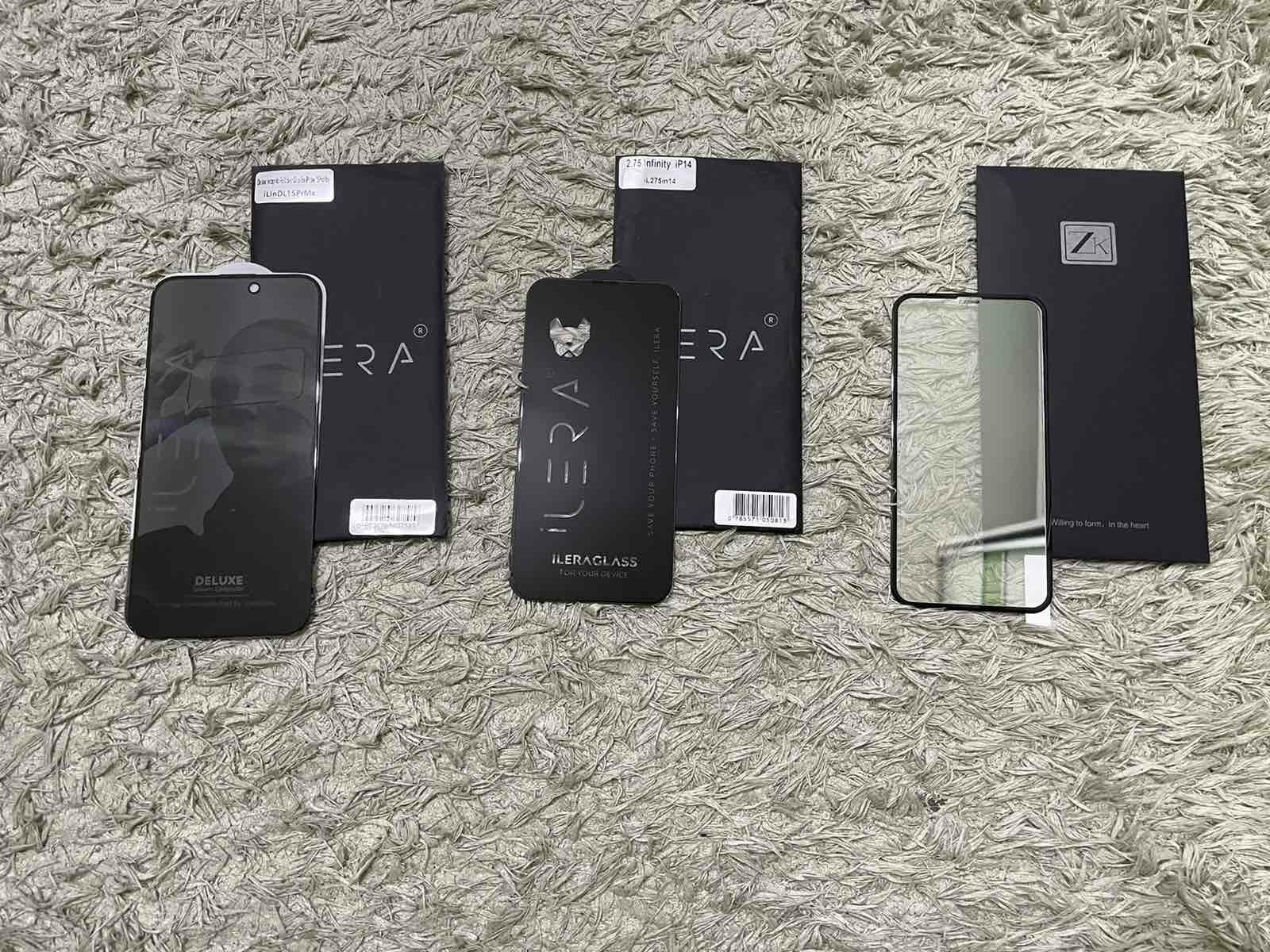 ZK Защитное стекло iPhone X,Xs,11 Pro Full Screen  Зеркальный Эффект