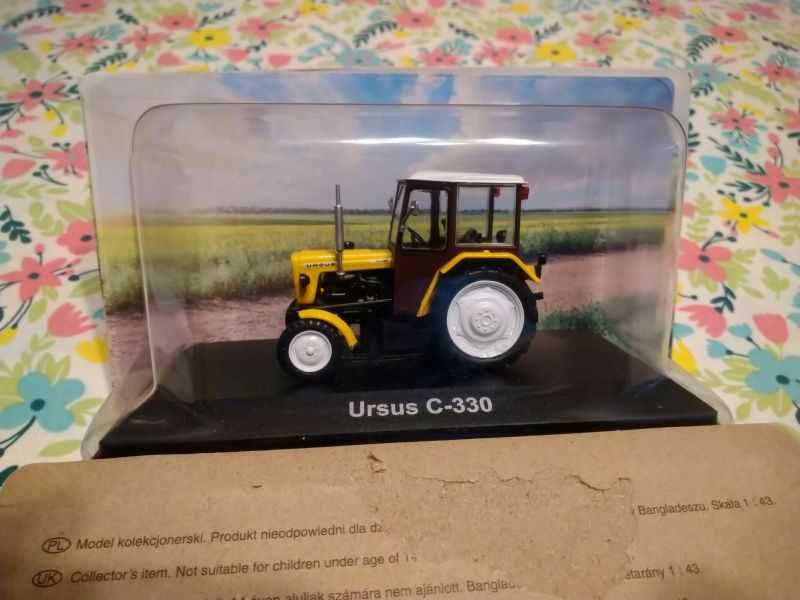 Kultowe Traktory - Ursus C-330