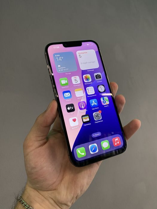 iPhone 13 Pro Max 128Gb Graphite Neverlock в чудовому стані