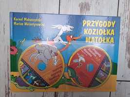 Książka Przygody Koziołka Matołka 2 plyty CD Nowa