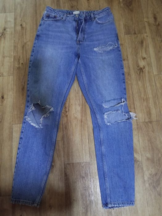 Джинсы женские MOM