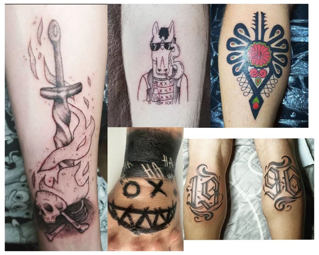 Wykonam tatuaż, tatuaże, od 100zł, weekendowe terminy