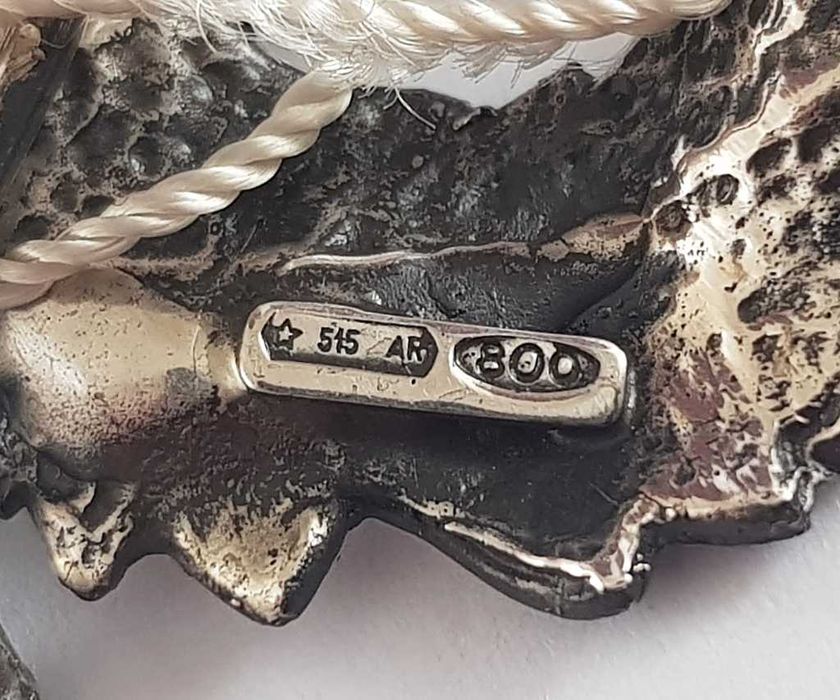 Kiść z winogronami, Murano autorstwa Conti Marco