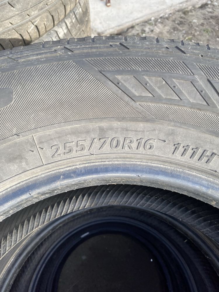 hankook dynapro hp2 255/70 r16