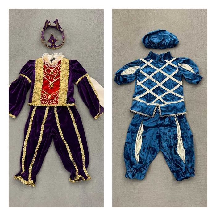 Карнавальний костюм, король, принц, паж, прокат, оренда 300грн