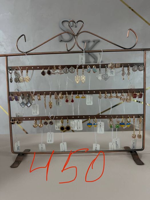 Подставки, планшети , стойки для бижутерии и позолоти