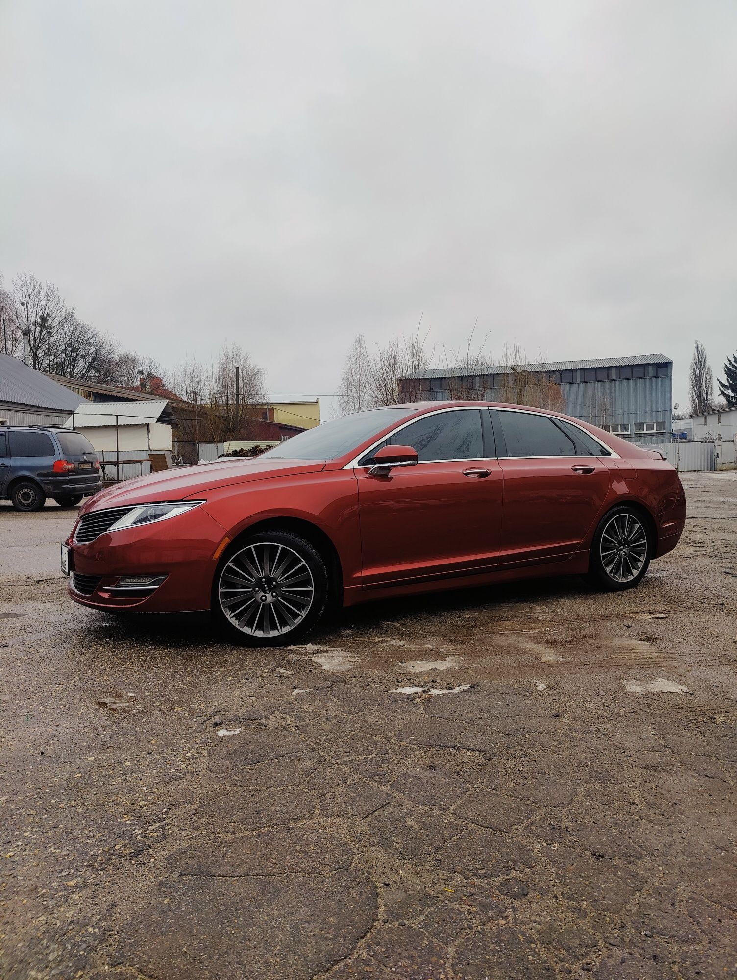 Lincoln mkz гибрид