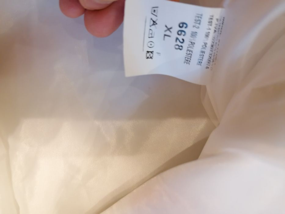 Nowa kurteczka w kwiaty.