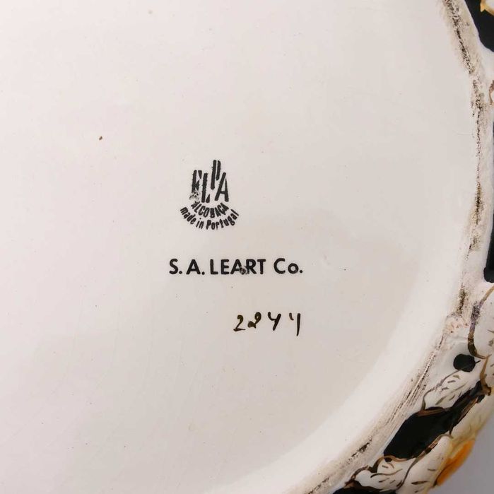 Bomboneira com flores em relevo ELPA Alcobaça