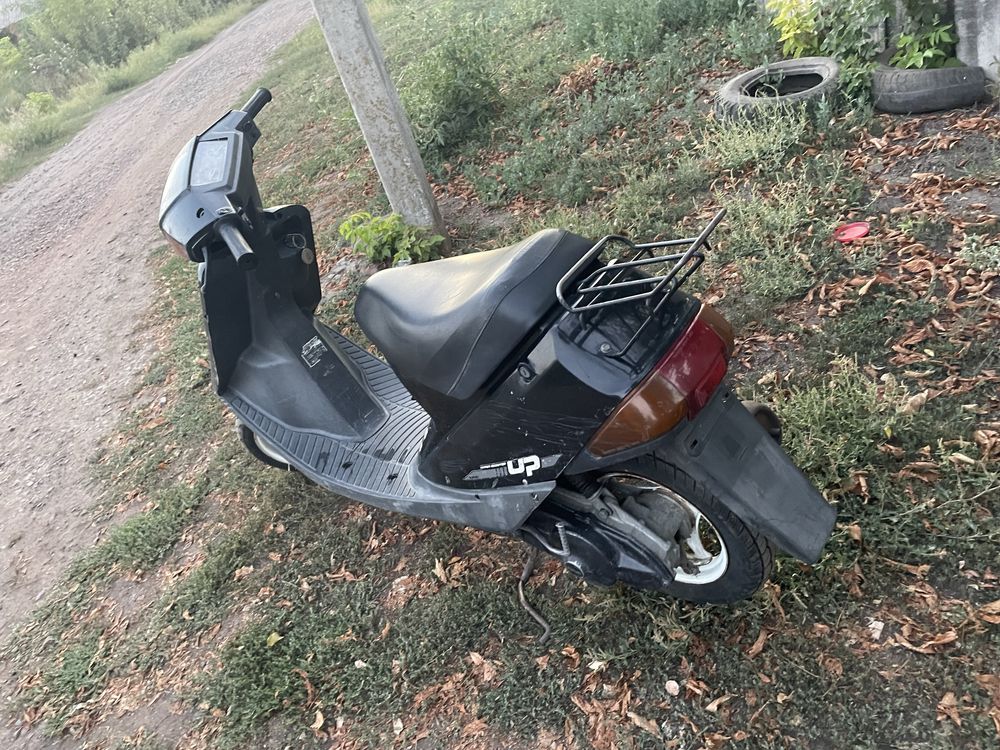 Скутер suzuki hi-ap 49cc
