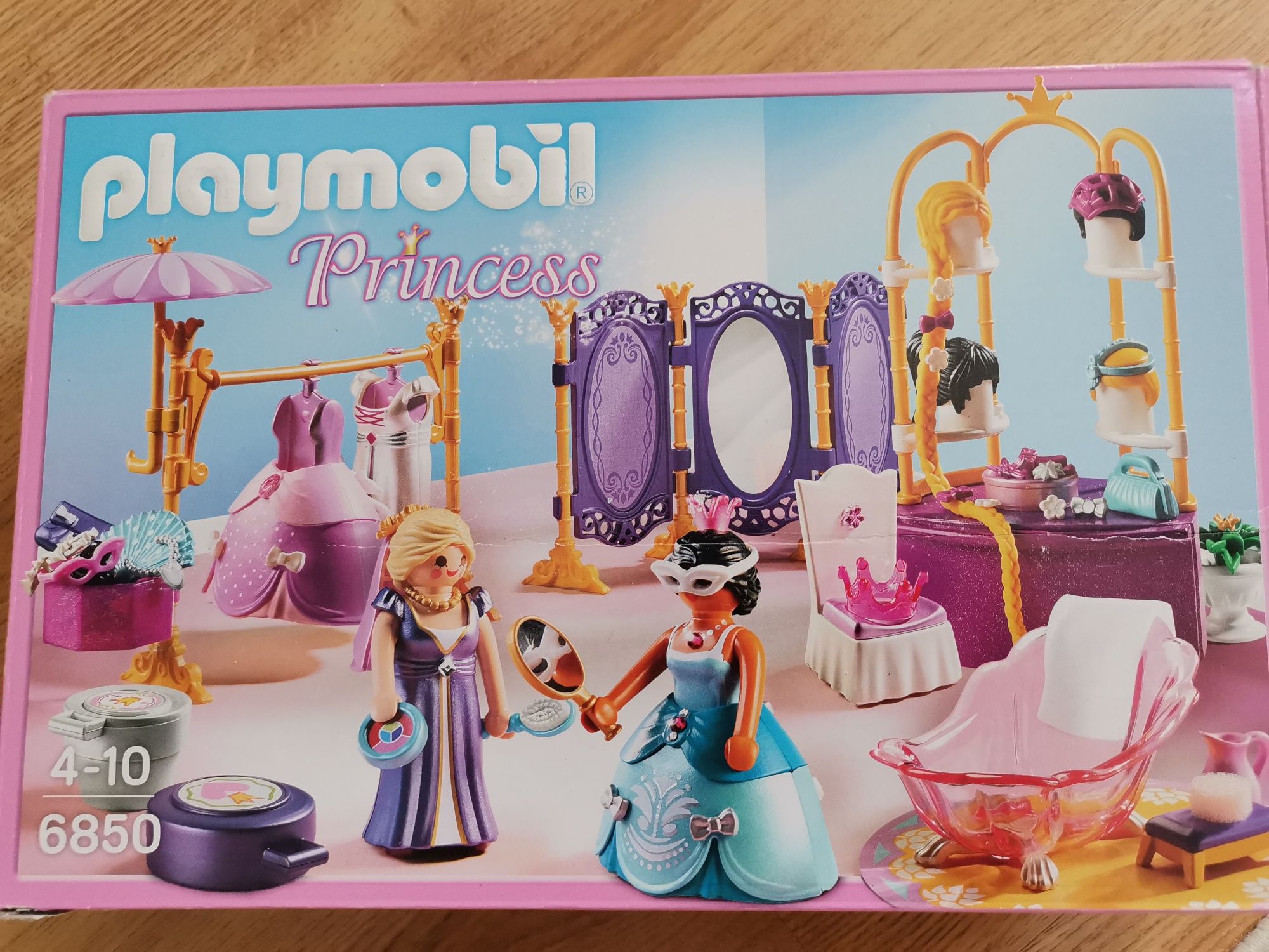 Zestaw Playmobil Princess