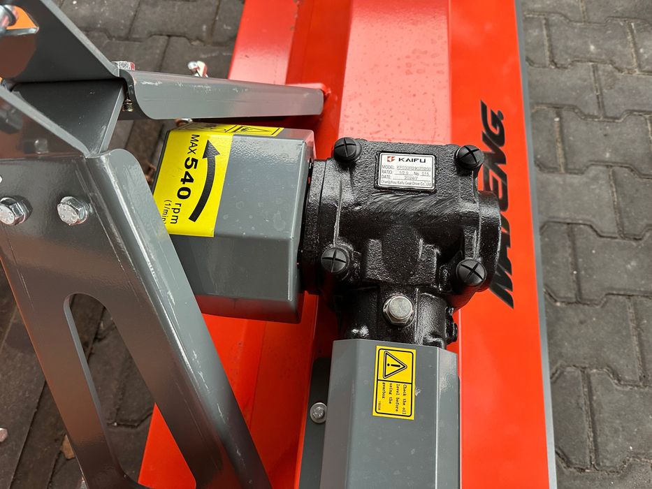 Мульчер, мульчатор, подрібнювач, коса NEFL-135