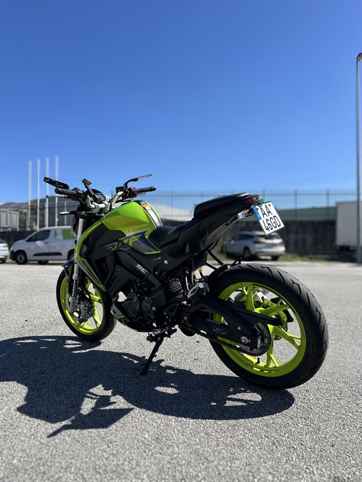 KEEWAY RKF125 Como Nova**