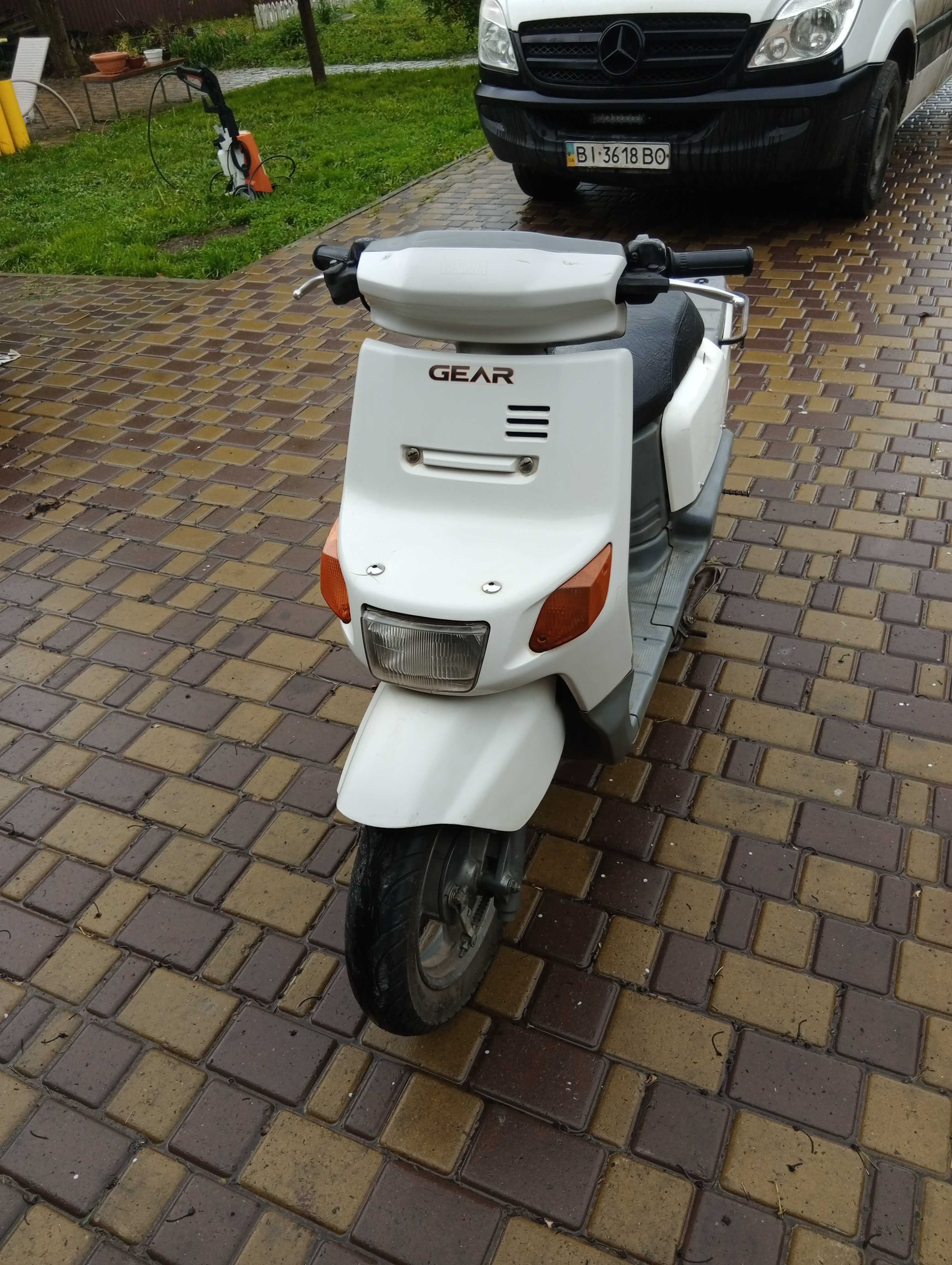 продам мопед ямаха гир Yamaha GEAR 2Т