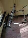 THULE ClipON 9105 plus listwa ze światłami