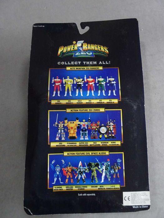 Power Rangers ZEO - Figura 1-2-3 Punch-A-Bunch