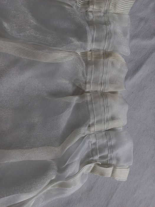 Firanka kolor ecru 190cm