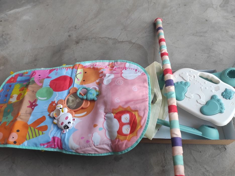 Дитячий музикальний коврик