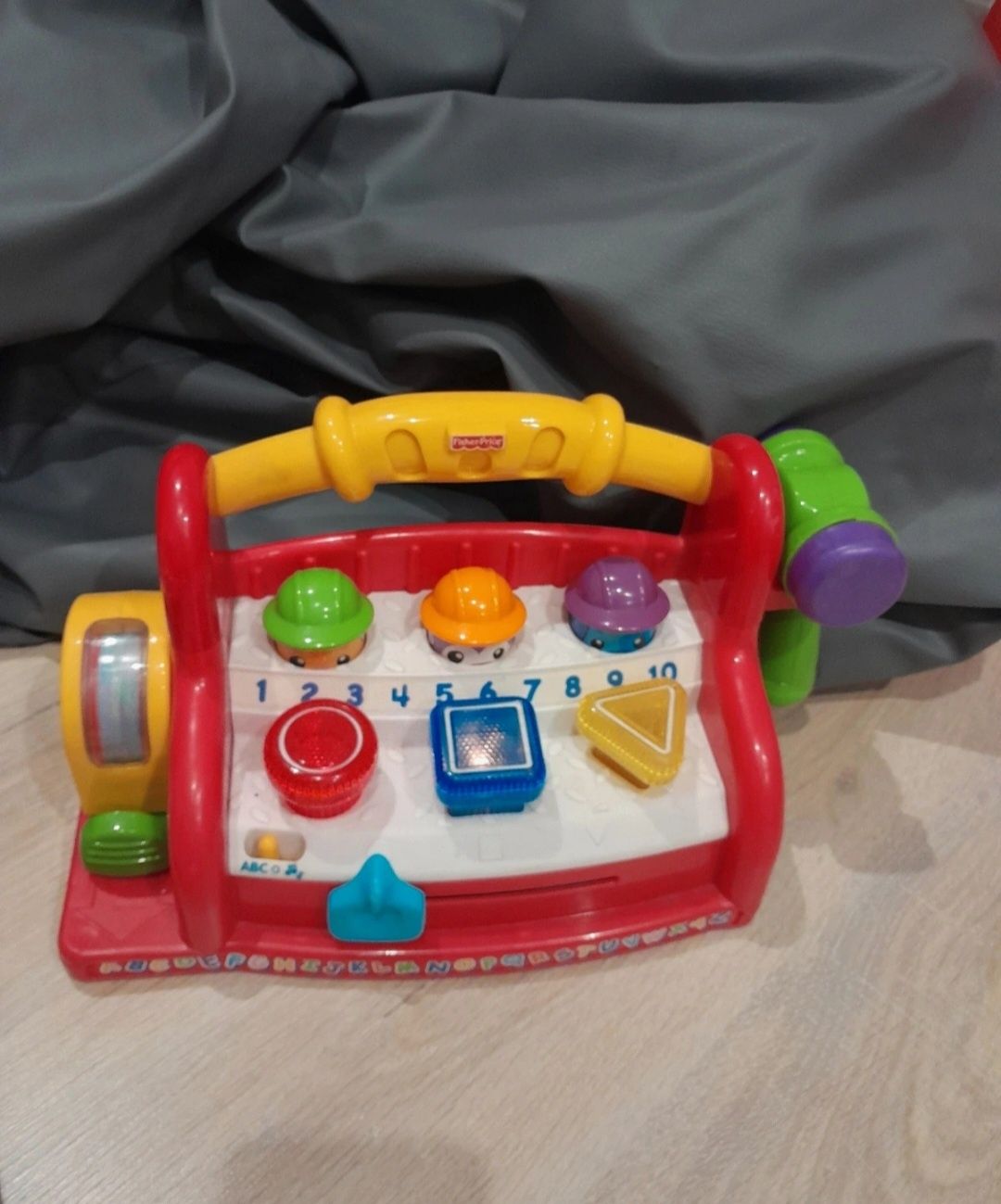 Zestaw zabawek interaktywnych fisher price