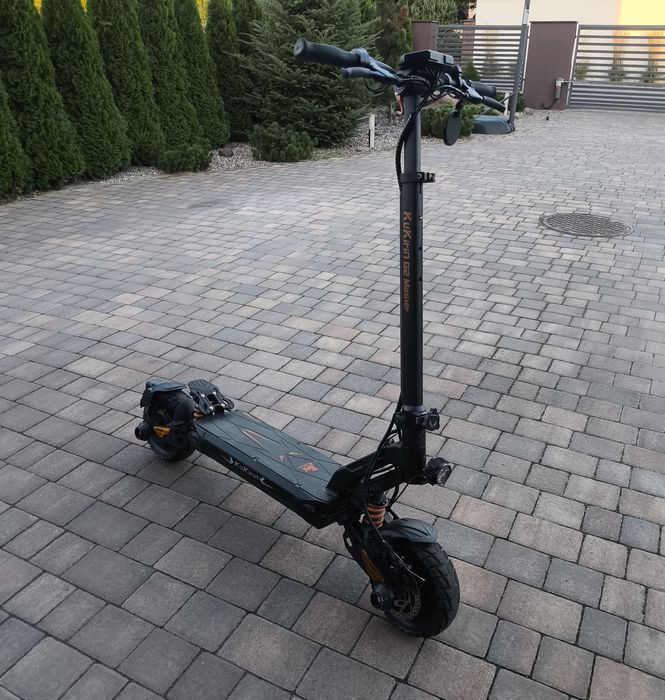Hulajnoga elektryczna Kukurin G2master