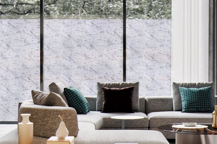 Folia okienna 2szt. x 200cm x 90cm plus akcesoria montażowe filtr uv