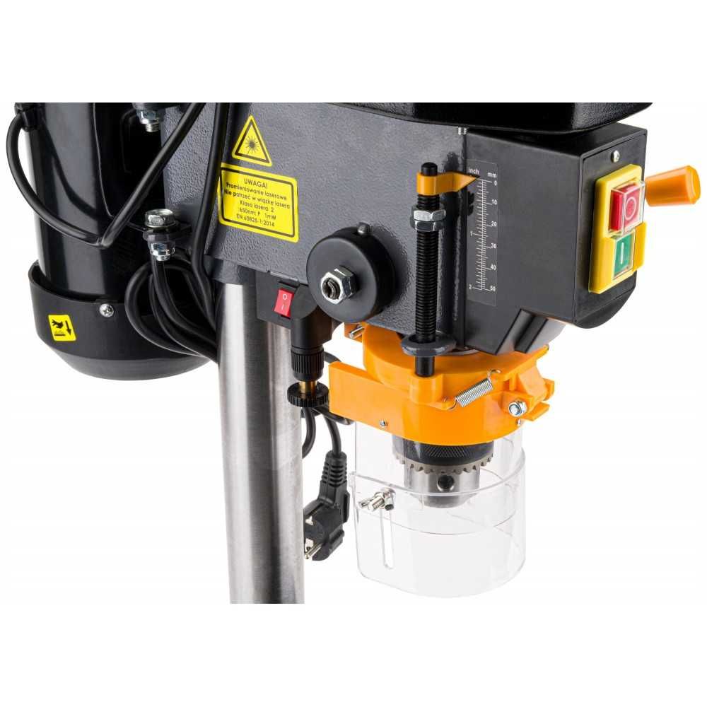 Wiertarka stołowa 1600W Powermat PM-WS-1600M NOWA