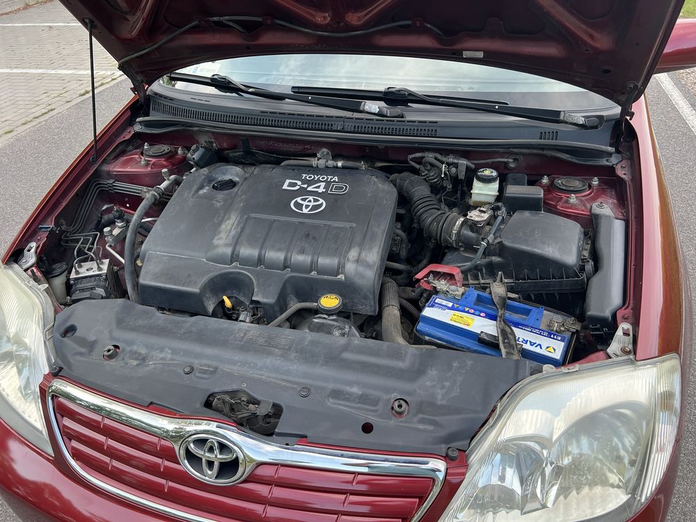 Toyota Corolla 1.4 D4D salon PL ( pierwszy właściciel )