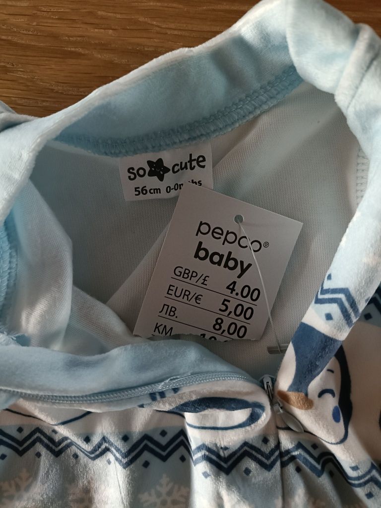 Pajacyk, śpiochy niemowlęce