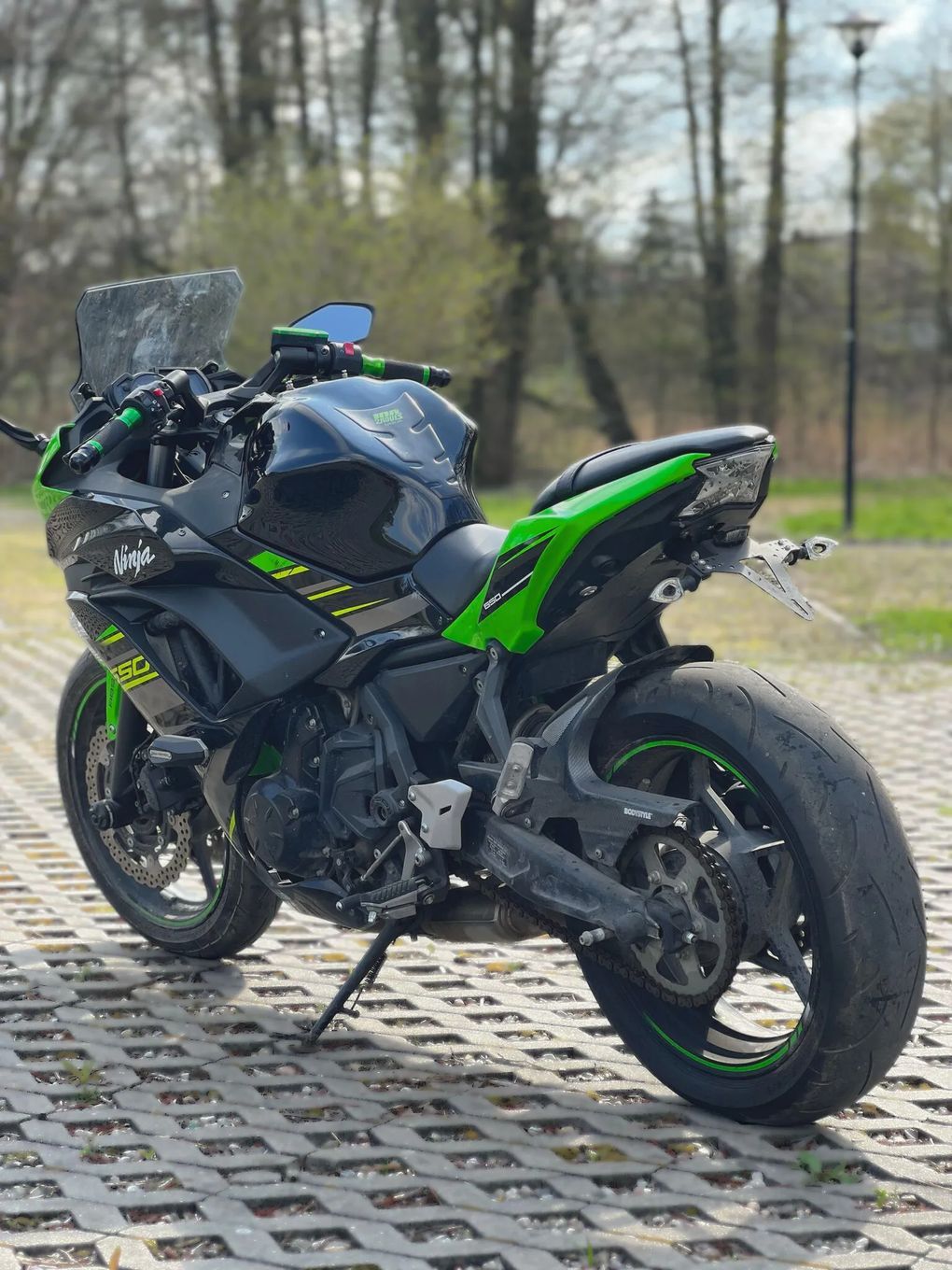 Kawasaki Ninja Kawasaki ninja 650 A2 2018