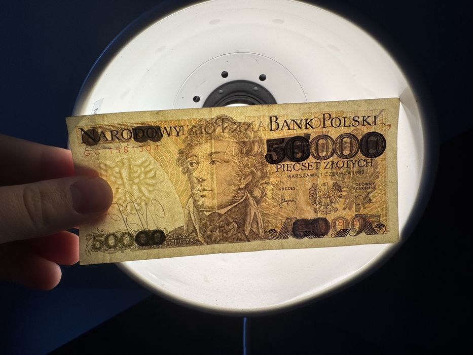 Fałszerstwo cinkciarskie banknot