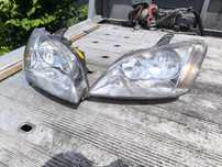 Lampy lampa przód prawa lewa komplet ford focus c-max MK2