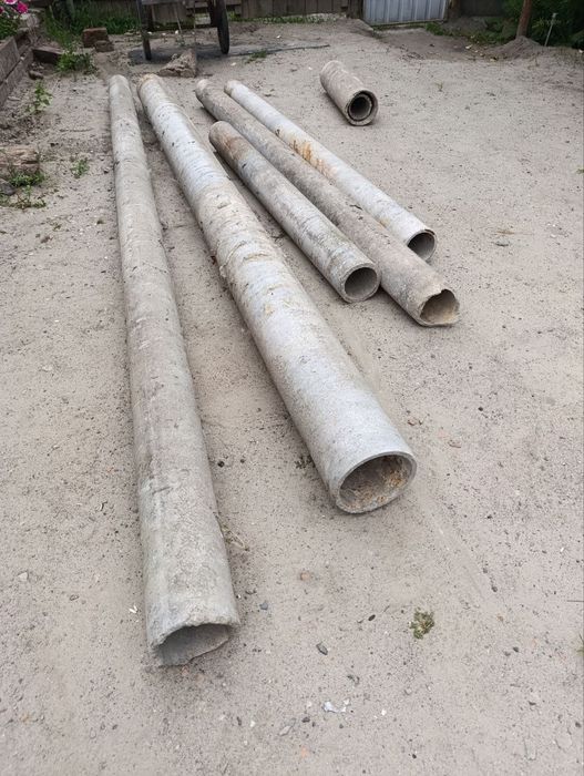 Труби азбестові 17*300см та 14*700см
Центр міста