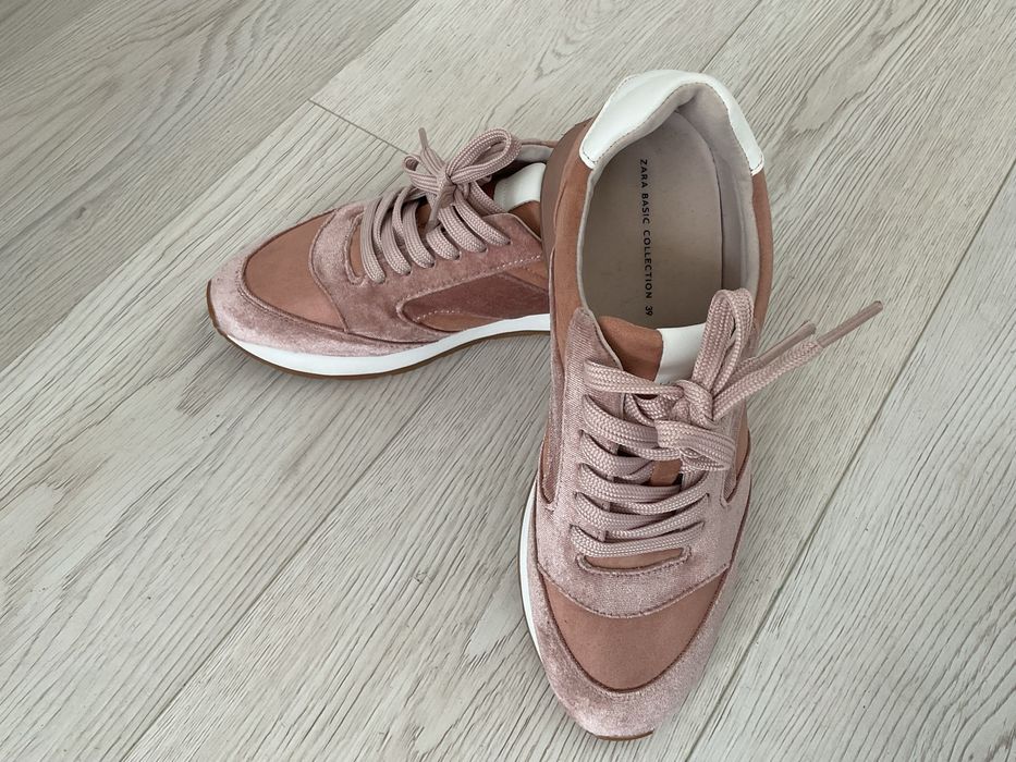 Кросовки Zara,39 размер, состояние идеальное