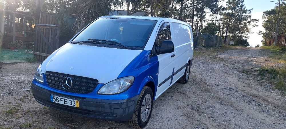 mercedes benz vito comercial 2008