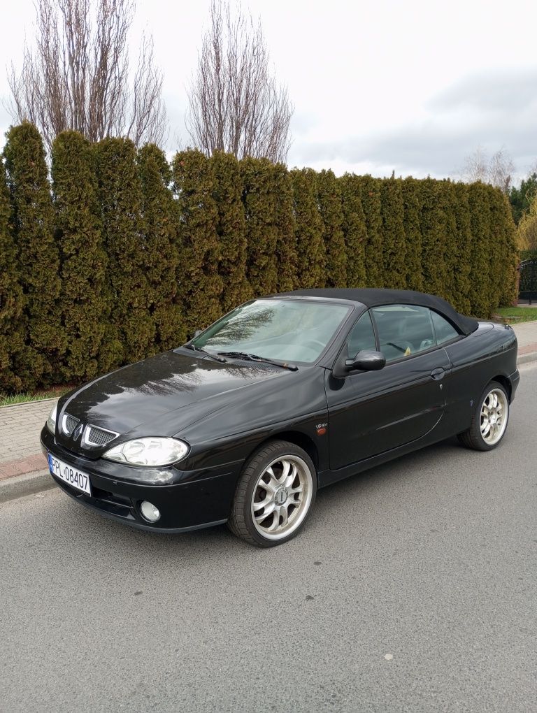 Renault Megane 1.6 16v benzyna kabriolet