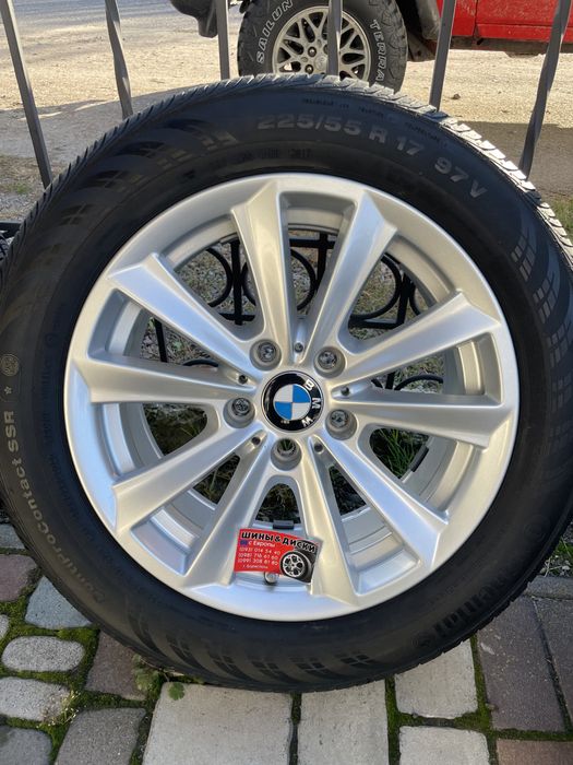 диски 5x120 R17 Bmw F10 F30 T6 T5 літна резина 225/55 R17 SSR