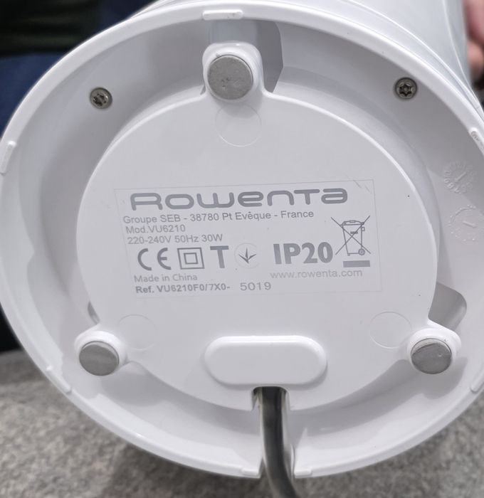 Coluna ar Rowenta VU6210