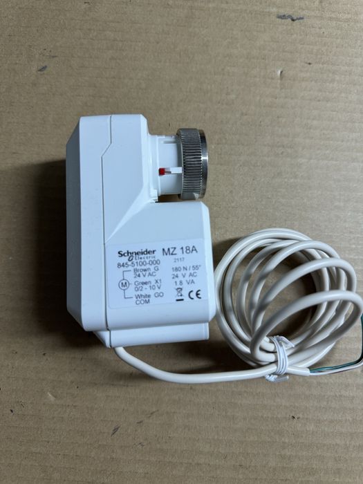 MZ18A Motoric Actuator, Modulating