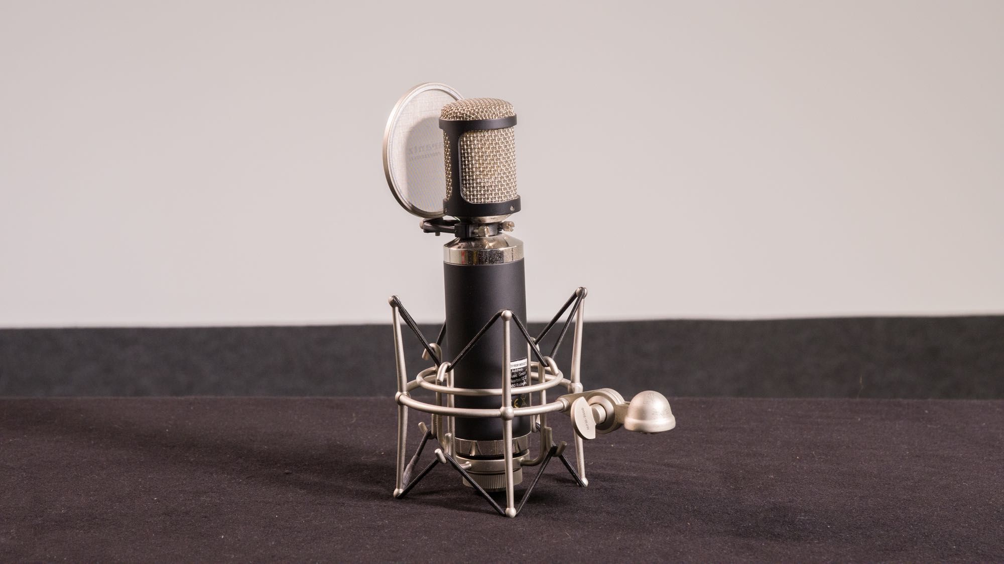 Microfone Profissional – Marantz MPM 2000