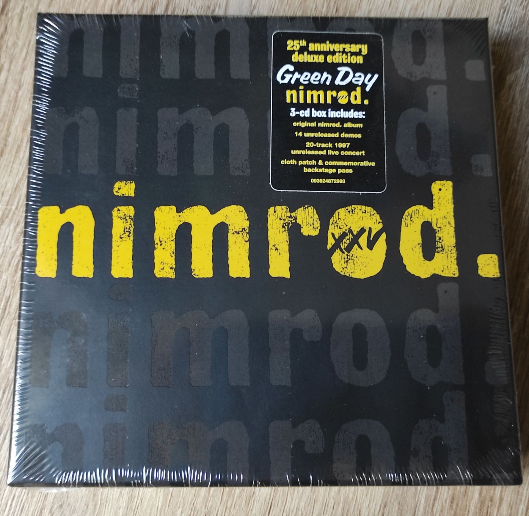 Green Day - Nimrod - Edição Tripla CD Novo